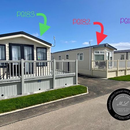 Palm Grove 182 - Pet Friendly, Wifi, Close To Beach And Clubhouse - Golden Palm Resort - Meadow Lakes Caravan & Lodge Hire Skegness Exterior foto