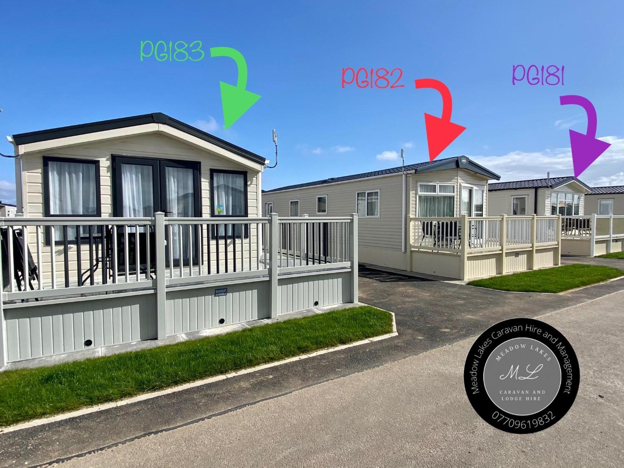 Palm Grove 182 - Pet Friendly, Wifi, Close To Beach And Clubhouse - Golden Palm Resort - Meadow Lakes Caravan & Lodge Hire Skegness Exterior foto